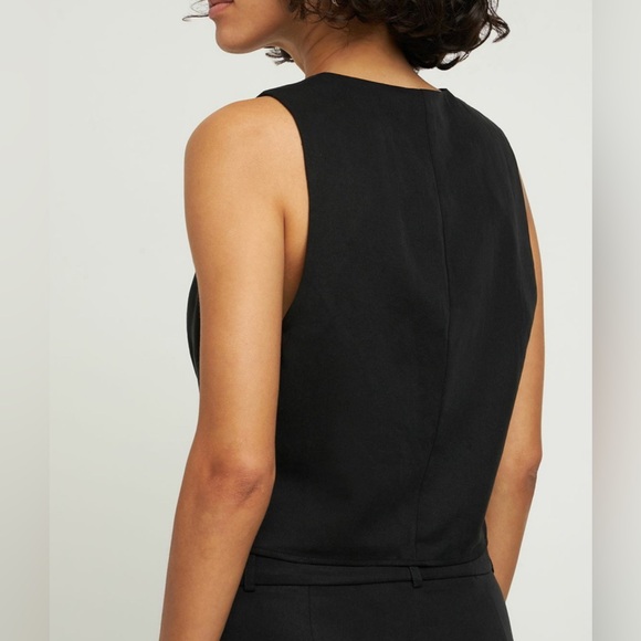 Reformation Devin Twill Vest - Picture 2 of 8